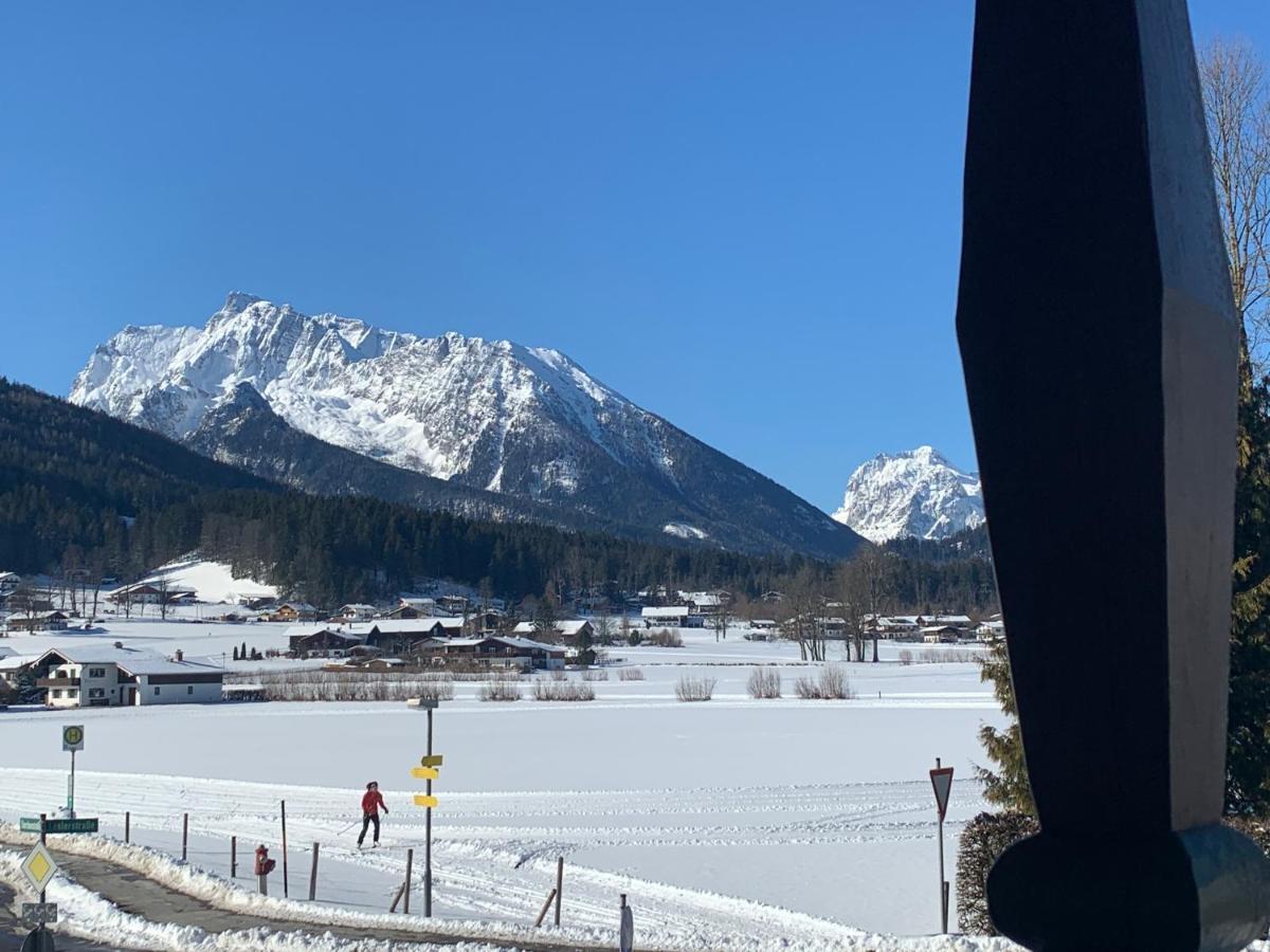 Schönau am Königssee Chaletwohnung Weitblick Mit Wellnessbereich מראה חיצוני תמונה